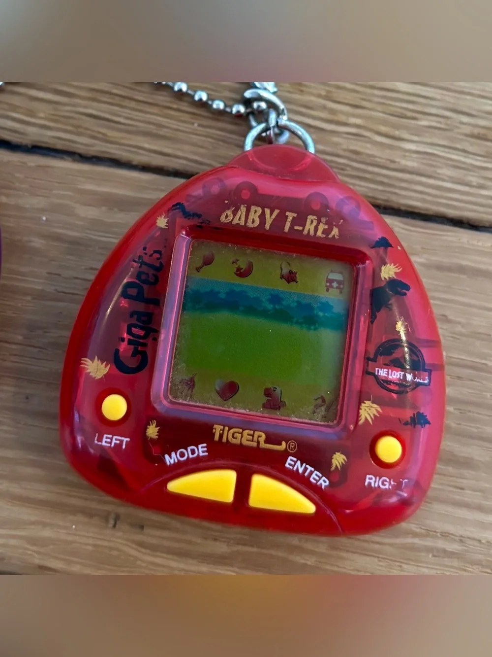 Vintage 1997 Giga Pet/Tomagotchi P1/P2 Bandai Bundle Untested Jurassic Park